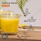 Hyoola HYOOLA Clear Cup Scented Votive Candles Citronella 12 Hour Burn Time 4 Pack European Made