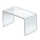 Azar Displays 515336 8 W x 4 D x 45 H Acrylic Riser 4 Pack