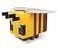 Minecraft Yellow Bee Figural Mood Light 5 Inches Tall