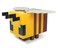 Minecraft Yellow Bee Figural Mood Light 5 Inches Tall