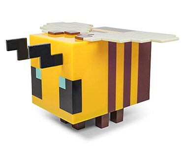 Minecraft Yellow Bee Figural Mood Light 5 Inches Tall