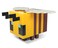 Minecraft Yellow Bee Figural Mood Light 5 Inches Tall