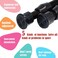 Blu-Pier Tech BluPier Tech Spring Tension Rods 2 Pack Adjustable Spring Steel Cupboard Bars Tension Curtain Rod Extendable Width 1828 inchesBlack