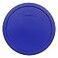 Pyrex 7403PC 10Cup Cadet Blue Sculpted Mixing Bowl Replacement Food Storage Lid Made in USA