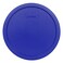 Pyrex 7403PC 10Cup Cadet Blue Sculpted Mixing Bowl Replacement Food Storage Lid Made in USA