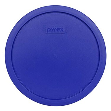 Pyrex 7403PC 10Cup Cadet Blue Sculpted Mixing Bowl Replacement Food Storage Lid Made in USA