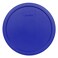 Pyrex 7403PC 10Cup Cadet Blue Sculpted Mixing Bowl Replacement Food Storage Lid Made in USA