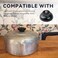 Ciuouient Lid Knob ReplacementCookware Pot Knob1PCS Cover knob with Screw Fits for Magnalite GHCWagner Ware 1Pcs Round