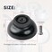 Ciuouient Lid Knob ReplacementCookware Pot Knob1PCS Cover knob with Screw Fits for Magnalite GHCWagner Ware 1Pcs Round