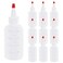 seewavom 10 Pack 4 Ounce Plastic Squeeze Bottles With Caps Plastic Small Dispensing Bottles Crafts Art Glue Kitchen