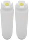 FIFO 16 oz Squeeze Plastic Bottle For Kitchen 2Pack