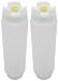 FIFO 16 oz Squeeze Plastic Bottle For Kitchen 2Pack