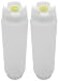 FIFO 16 oz Squeeze Plastic Bottle For Kitchen 2Pack