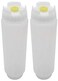 FIFO 16 oz Squeeze Plastic Bottle For Kitchen 2Pack