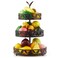 Ouseen 3 Tier Fruit Basket for Kitchen Fruit Bowl Holder Detachable Fruit Storage Baskets Stand for Counters Kitchen Countertop Dining Table
