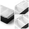 BEYLANG Ice Chilled Serving Tray Condiment Pots 5 Compartment Condiment Server Caddy 5 Compartments