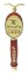 Yuengling Traditional Lager 2018 13 Tap Handle 3 Sided with Gold Eagle Topper