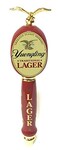 Yuengling Traditional Lager 2018 13 Tap Handle 3 Sided with Gold Eagle Topper