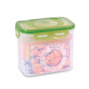 e-jen ejen Premium Kimchi Sauerkraut Container Probiotic Fermentation with Inner Vacuum Lid Earthenware Green 09 gal 34L