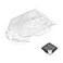 WARDFYT Pour Spout Cover Replacement Compatible with Ninja Blender Lid 72oz Replacement Lid Flap Spout Cover for Ninja Blender Pitcher Square Top Clear Polycarbonate BL660 BL740 BL770 BL771 BL772
