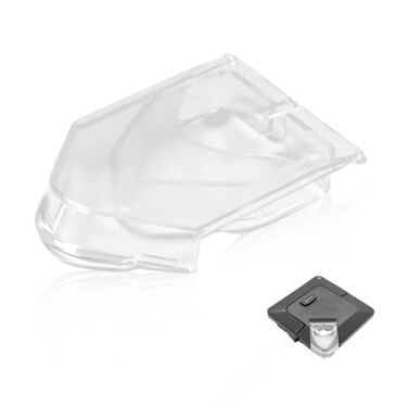 WARDFYT Pour Spout Cover Replacement Compatible with Ninja Blender Lid 72oz Replacement Lid Flap Spout Cover for Ninja Blender Pitcher Square Top Clear Polycarbonate BL660 BL740 BL770 BL771 BL772