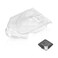 WARDFYT Pour Spout Cover Replacement Compatible with Ninja Blender Lid 72oz Replacement Lid Flap Spout Cover for Ninja Blender Pitcher Square Top Clear Polycarbonate BL660 BL740 BL770 BL771 BL772