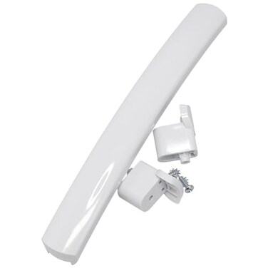 Supplying Demand WB15X10276 261300714903 Microwave White Door Handle Replacement Kit with End Caps