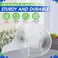 Bagean Microwave Plate Replacement 1418 Fits GE WB49X10063 Microwave Turntable Plate Exact Replacement Microwave Glass Plate Oven Rotating Spinning Dish Tray For better Reheating and Cooking
