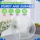 Bagean Microwave Plate Replacement 1418 Fits GE WB49X10063 Microwave Turntable Plate Exact Replacement Microwave Glass Plate Oven Rotating Spinning Dish Tray For better Reheating and Cooking