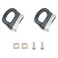OZXNO 2Pcs Replacement Pot Handle Universal Pot Short Side Handles Metal Pressure Pan Handle for Home Kitchen Cookware