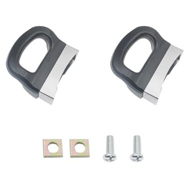 OZXNO 2Pcs Replacement Pot Handle Universal Pot Short Side Handles Metal Pressure Pan Handle for Home Kitchen Cookware