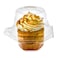 Green Direct Clear Stackable Cupcake Boxes Disposable Individual Cupcake Containers Airtight With Lid Plastic Carrier Bpa Free Cupcake 100
