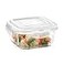 Borosil Klip Store Square Containers with Lid 520ml