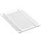Kohler KOHLER K55420 Prolific Multipurpose Grated Rack Dish Rack Defrosting Rack Dishwasher Safe White
