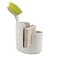 scarlettwares Sponge Brush Holder Ceramic Kitchen Sink Caddy
