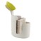 scarlettwares Sponge Brush Holder Ceramic Kitchen Sink Caddy