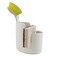 scarlettwares Sponge Brush Holder Ceramic Kitchen Sink Caddy