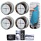 HEFA Kitchen Towel Holder Towel Hooks Dish Towel Holder Organization Bathroom Accesories Kitchen Towel Hook Gift Kitchen Gadgets 4 Pack