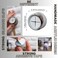HEFA Kitchen Towel Holder Towel Hooks Dish Towel Holder Organization Bathroom Accesories Kitchen Towel Hook Gift Kitchen Gadgets 4 Pack