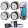 HEFA Kitchen Towel Holder Towel Hooks Dish Towel Holder Organization Bathroom Accesories Kitchen Towel Hook Gift Kitchen Gadgets 4 Pack