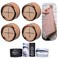 HEFA Modern Elegant 4 Pack Towel Hooks Rose Gold Plastic Wall Mount 2 Pounds Max Weight Kitchen Bathroom