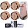 HEFA Modern Elegant 4 Pack Towel Hooks Rose Gold Plastic Wall Mount 2 Pounds Max Weight Kitchen Bathroom