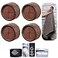 HEFA Towel Holder Hooks Kitchen Bathroom Organization Set 4 Pack Gadgets