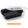 Kitchâ€nMore KitchnMore 38oz Meal Prep Containers Extra Large Thick Food Storage Containers with Lids Reusable PlasticDisposable Bento BoxStackableMicrowaveFreezerDishwasher Safe BPA Free 30Pack