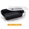 Kitchâ€nMore KitchnMore 38oz Meal Prep Containers Extra Large Thick Food Storage Containers with Lids Reusable PlasticDisposable Bento BoxStackableMicrowaveFreezerDishwasher Safe BPA Free 30Pack