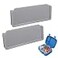 Zebrabox Lunch Box Insert Divider Compatible with Bentgo Fresh Insert Divider for Bento Boxfor Bentgo Adult Lunch Box Large Bento Box Divider2 pack