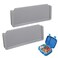 Zebrabox Lunch Box Insert Divider Compatible with Bentgo Fresh Insert Divider for Bento Boxfor Bentgo Adult Lunch Box Large Bento Box Divider2 pack