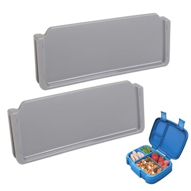 Zebrabox Lunch Box Insert Divider Compatible with Bentgo Fresh Insert Divider for Bento Boxfor Bentgo Adult Lunch Box Large Bento Box Divider2 pack