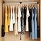 uyoyous Pull Down Closet Rod 32674527 Width Adjustable Clothing Storage System with SoftClose 60 lbs Load Capacity Wardrobe Lifting Rod Black