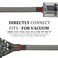 Fullclean Dryer Vent Cleaner Hose Vacuum Attachments for Dyson GEN5 V15 V15s V12 V11 V10 V9 V8 V7 Detect Absolute Cyclone Outsize Slim Vacuum Cleaner Nozzle Crevice Flexible Lint Removal Tool
